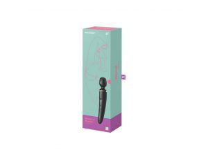 Masażer wand Satisfyer Wand-er Woman XXL czarny złoty