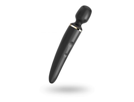 Masażer wand Satisfyer Wand-er Woman XXL czarny złoty - 2