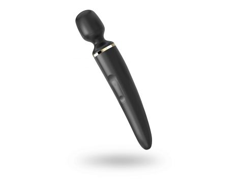 Masażer wand Satisfyer Wand-er Woman XXL czarny złoty - 3