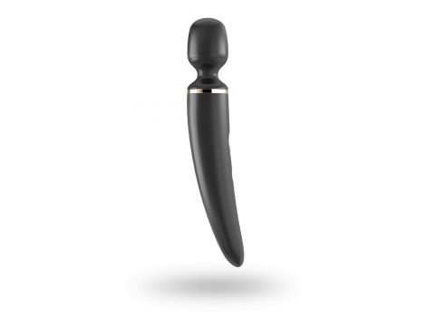 Masażer wand Satisfyer Wand-er Woman XXL czarny złoty - 4