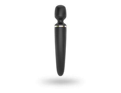 Masażer wand Satisfyer Wand-er Woman XXL czarny złoty - 5