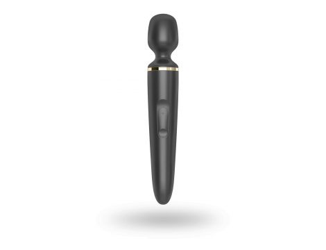 Masażer wand Satisfyer Wand-er Woman XXL czarny złoty - 6