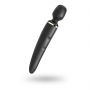 Masażer wand Satisfyer Wand-er Woman XXL czarny złoty - 3