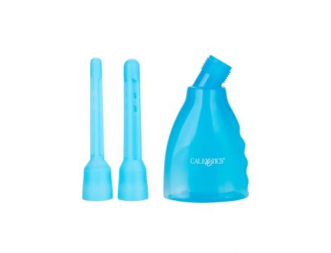 Irygator analny Calexotics Ultimate niebieski 21 cm - 3