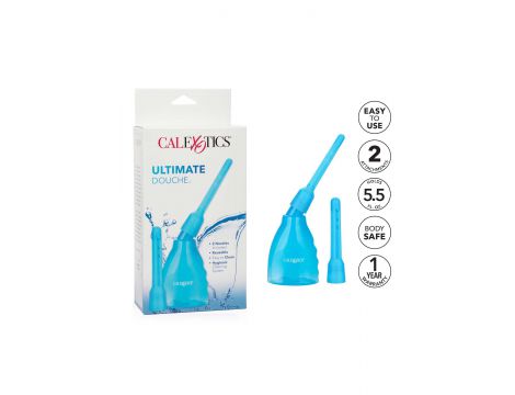 Irygator analny Calexotics Ultimate niebieski 21 cm - 7