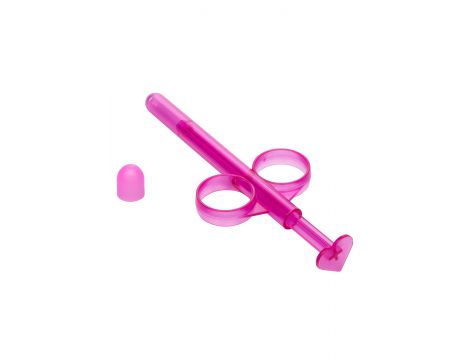 Strzykawka do lubrykantu Calexotics różowa 2 szt 8 cm - 2