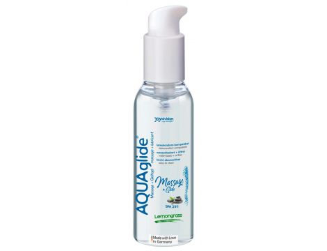 Żel do masażu JoyDivision AQUAglide trawa cytrynowa 200ml