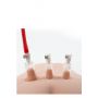 Pompka do łechtaczki Temptasia Blush z 3 cylindrami - 12