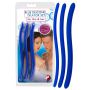 Zestaw silikonowych dilatorów cewki You2Toys niebieski 16,5 cm - 8