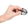 Plug penisa z klatką na żołądź Penisplug silikonowy 5,7 cm - 13