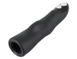 Masturbator wibrujący Paso nero silikonowy 27 cm