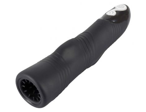 Masturbator wibrujący Paso nero silikonowy 27 cm - 4