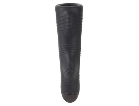 Masturbator wibrujący Paso nero silikonowy 27 cm - 10