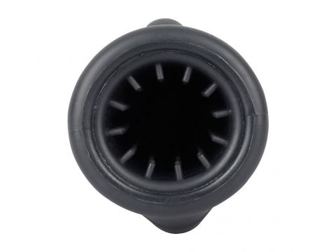Masturbator wibrujący Paso nero silikonowy 27 cm - 12
