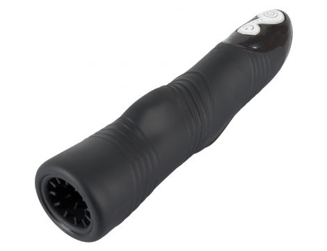 Masturbator wibrujący Paso nero silikonowy 27 cm