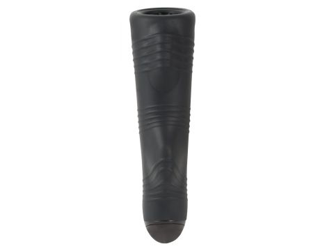 Masturbator wibrujący Paso nero silikonowy 27 cm - 5