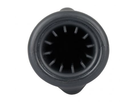 Masturbator wibrujący Paso nero silikonowy 27 cm - 7