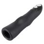 Masturbator wibrujący Paso nero silikonowy 27 cm - 5