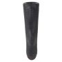 Masturbator wibrujący Paso nero silikonowy 27 cm - 11