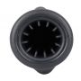 Masturbator wibrujący Paso nero silikonowy 27 cm - 13