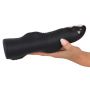 Masturbator wibrujący Paso nero silikonowy 27 cm - 14
