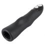 Masturbator wibrujący Paso nero silikonowy 27 cm - 2