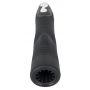 Masturbator wibrujący Paso nero silikonowy 27 cm - 4