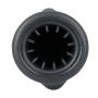 Masturbator wibrujący Paso nero silikonowy 27 cm - 8