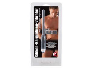 Dilator wibrujący You2Toys antracytowy 19 cm