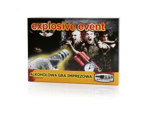 Gra planszowa erotyczna Explosive Event Grajmy razem