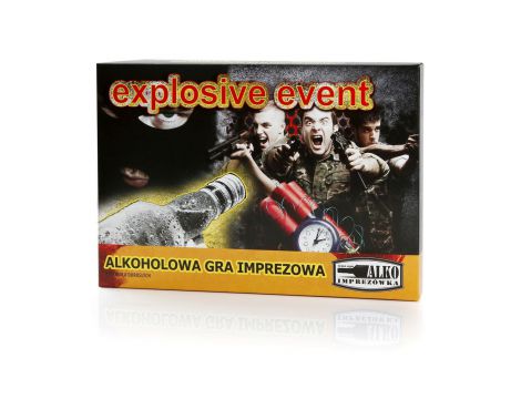 Gra planszowa erotyczna Explosive Event Grajmy razem