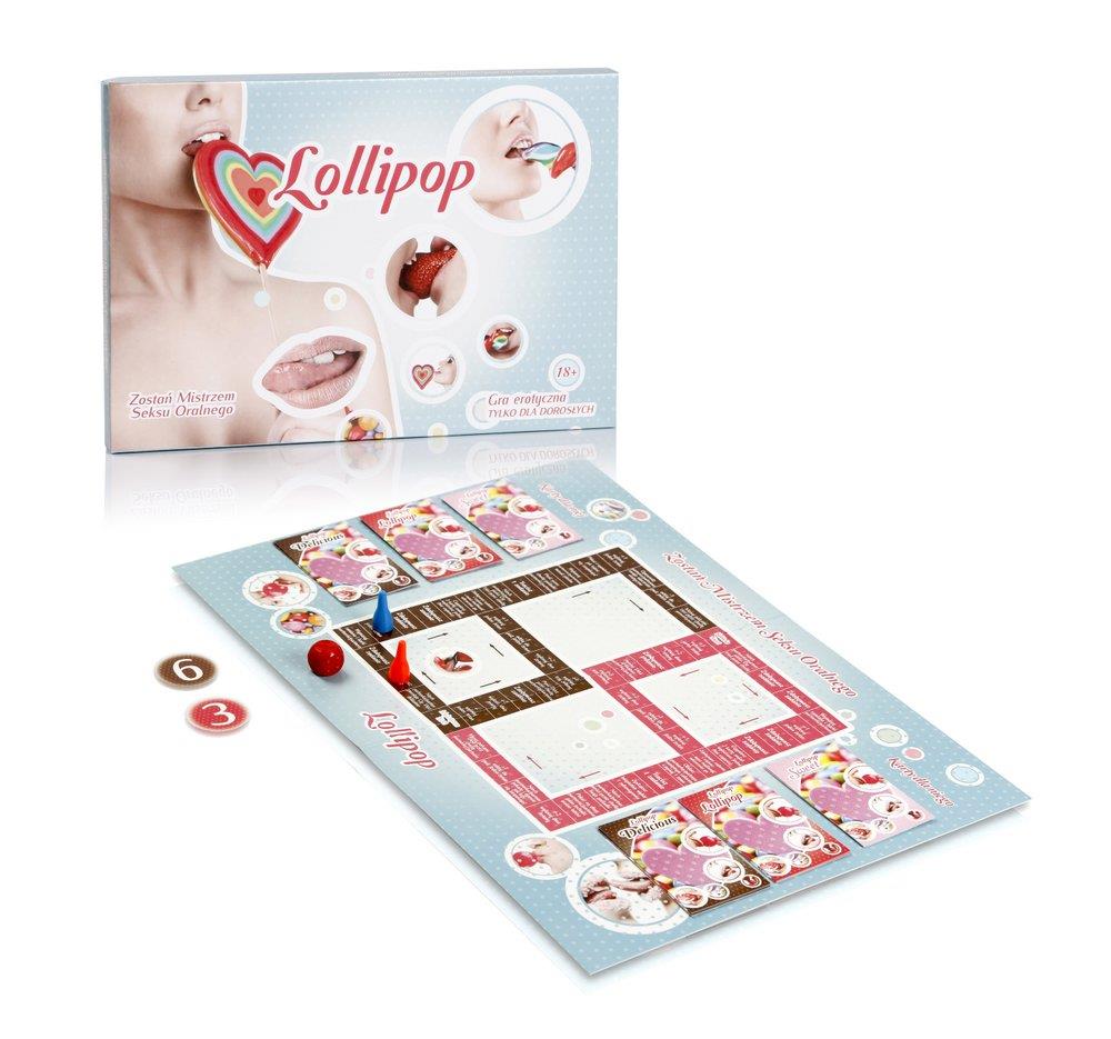 gra erotyczna dla par miłość francuska lollipop