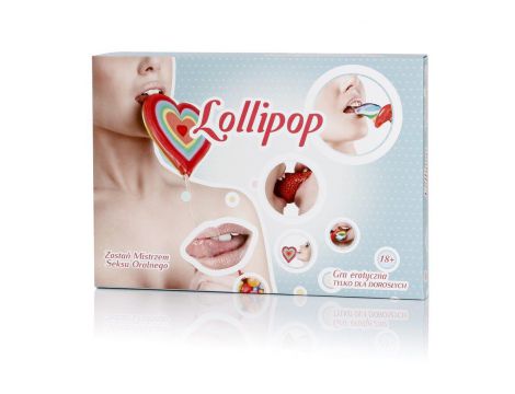 Gra erotyczna Lollipop Grajmy Razem oralna