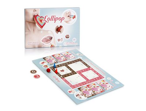 Gra erotyczna Lollipop Grajmy Razem oralna - 2