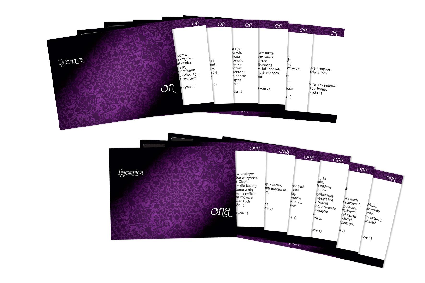 polecenia karty erotyczne gra dla par tajemnica 2