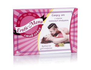 Gra erotyczna Erotic Menu Grajmy Razem