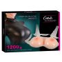 Silikonowe piersi z regulowanymi ramiączkami Cottelli ACCESSOIRES - 2