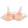 Silikonowe piersi z regulowanymi ramiączkami Cottelli ACCESSOIRES - 3