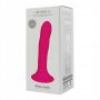 Dildo analne super miękkie Hitsens 4 Adrien Lastic różowe 17 cm - 2