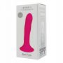 Dildo analne super miękkie Hitsens 4 Adrien Lastic różowe 17 cm - 3
