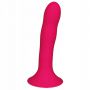 Dildo analne super miękkie Hitsens 4 Adrien Lastic różowe 17 cm - 4