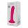 Dildo analne super miękkie Hitsens 4 Adrien Lastic różowe 17 cm