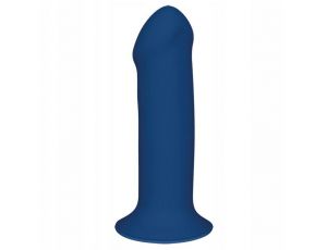 Dildo analne Hitsens 1 niebieskie 18 cm Adrien Lastic
