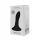 Super miękkie dildo analne Hitsens 5 Adrien Lastic czarny 13 cm