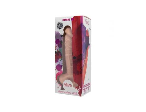 Dildo realistyczne Alive Adam L SILEXPAN 21 cm - 3