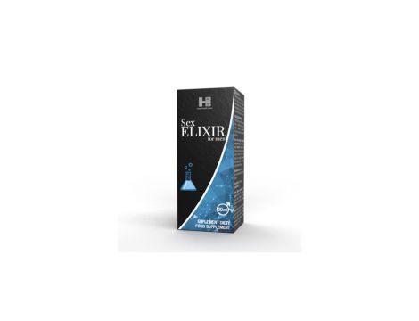 Krople pobudzające dla mężczyzn Sex Elixir 30ml Sexual Health Series - 3