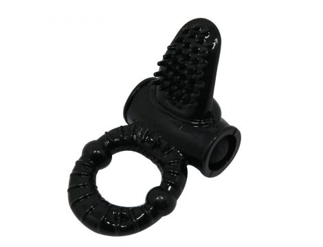 Pierścień wibrujący z językiem Baile Tongue 10 cm - 2