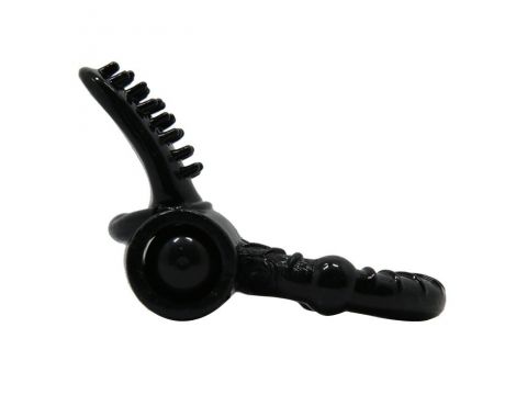 Pierścień wibrujący z językiem Baile Tongue 10 cm - 3