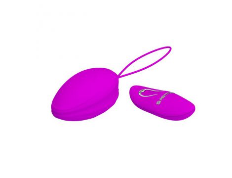 Silikonowe jajko wibrujące Pretty Love Hyper Egg z pilotem 8 cm - 2
