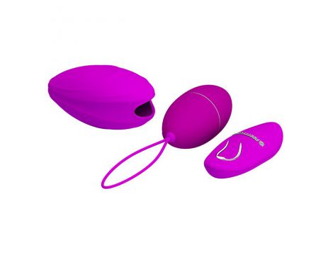 Silikonowe jajko wibrujące Pretty Love Hyper Egg z pilotem 8 cm - 3